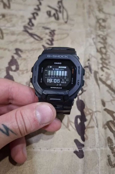 Продаю оригинальные Casio G-Shock GBD-200-1E