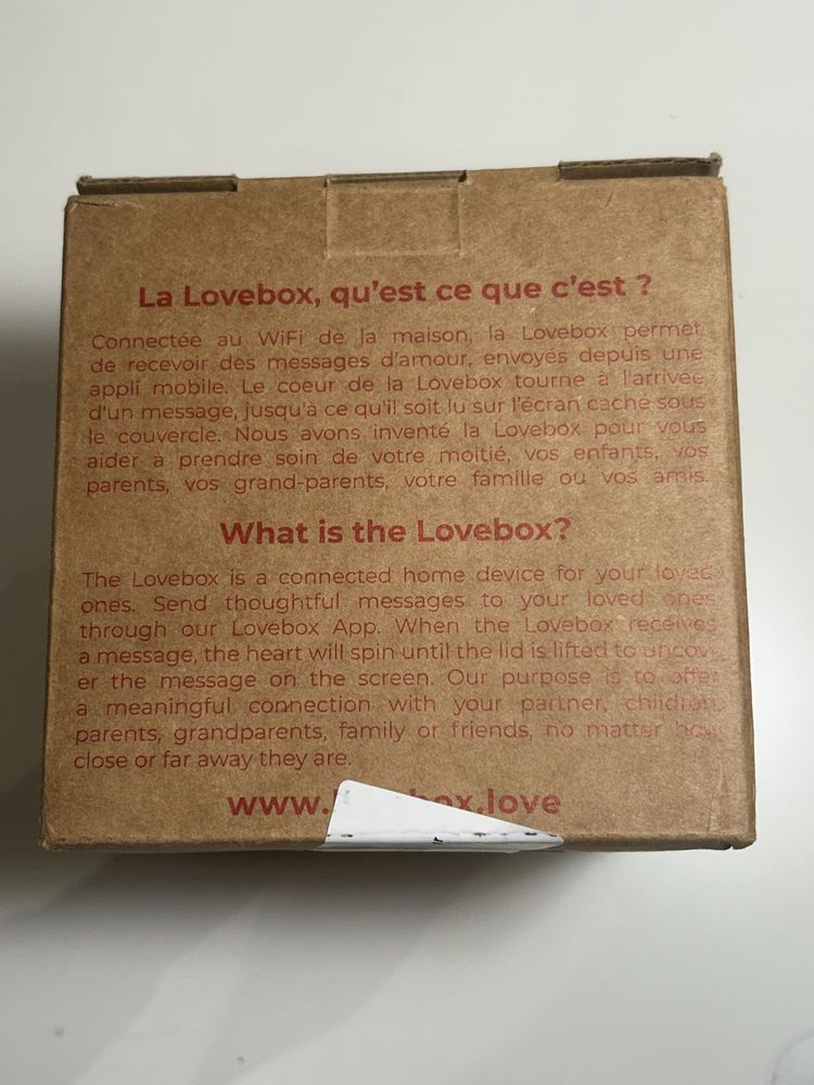 Nowe urzadzenie lovebox