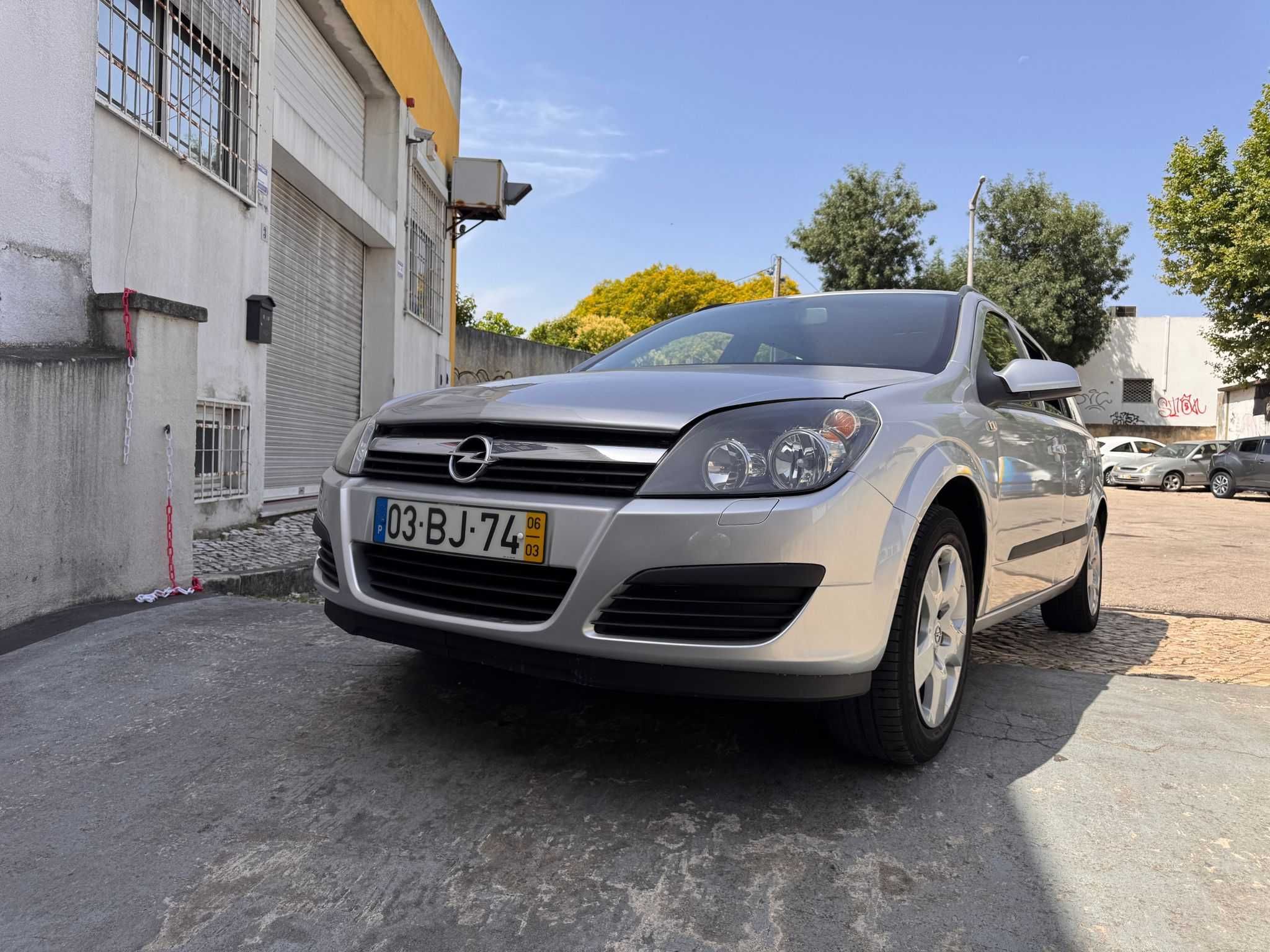Opel Astra Caravan 140.000 KM
