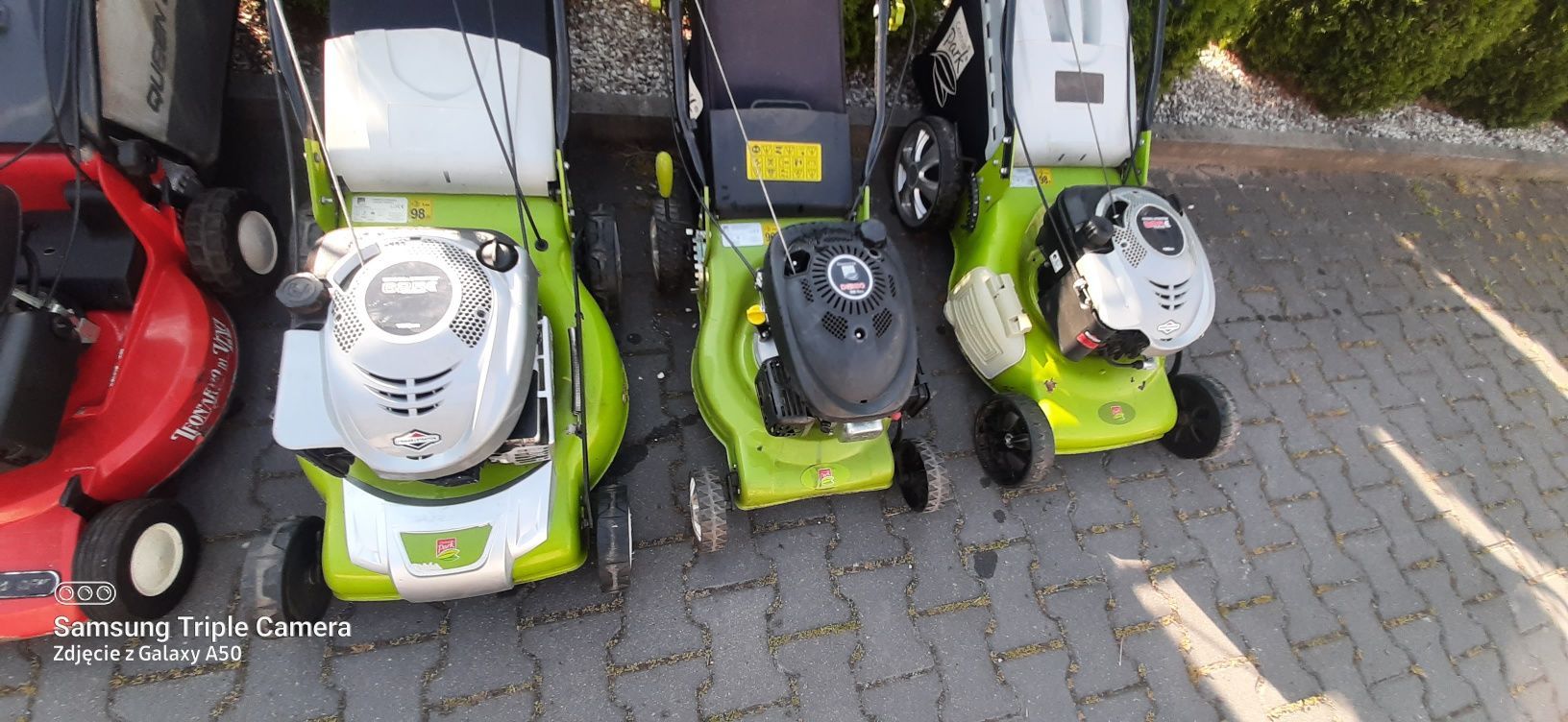 Kosiarka spalinowa Briggs stratton
