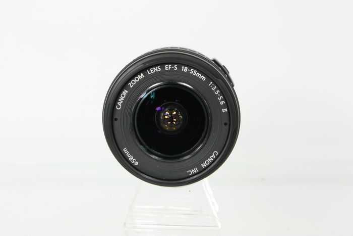 Objetiva Canon 18-55 mm 1:3-5.6 IS III