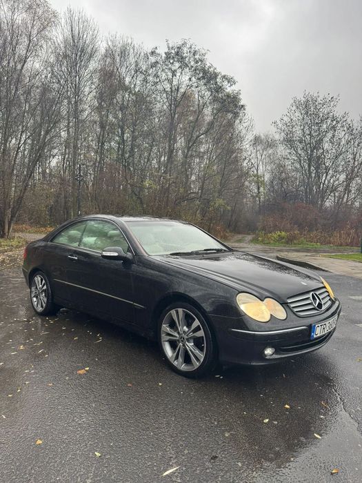 Mercedes-Benz CLK Mercedes-Benz CLK Coupe 200 Kompressor Automatik Elegance
