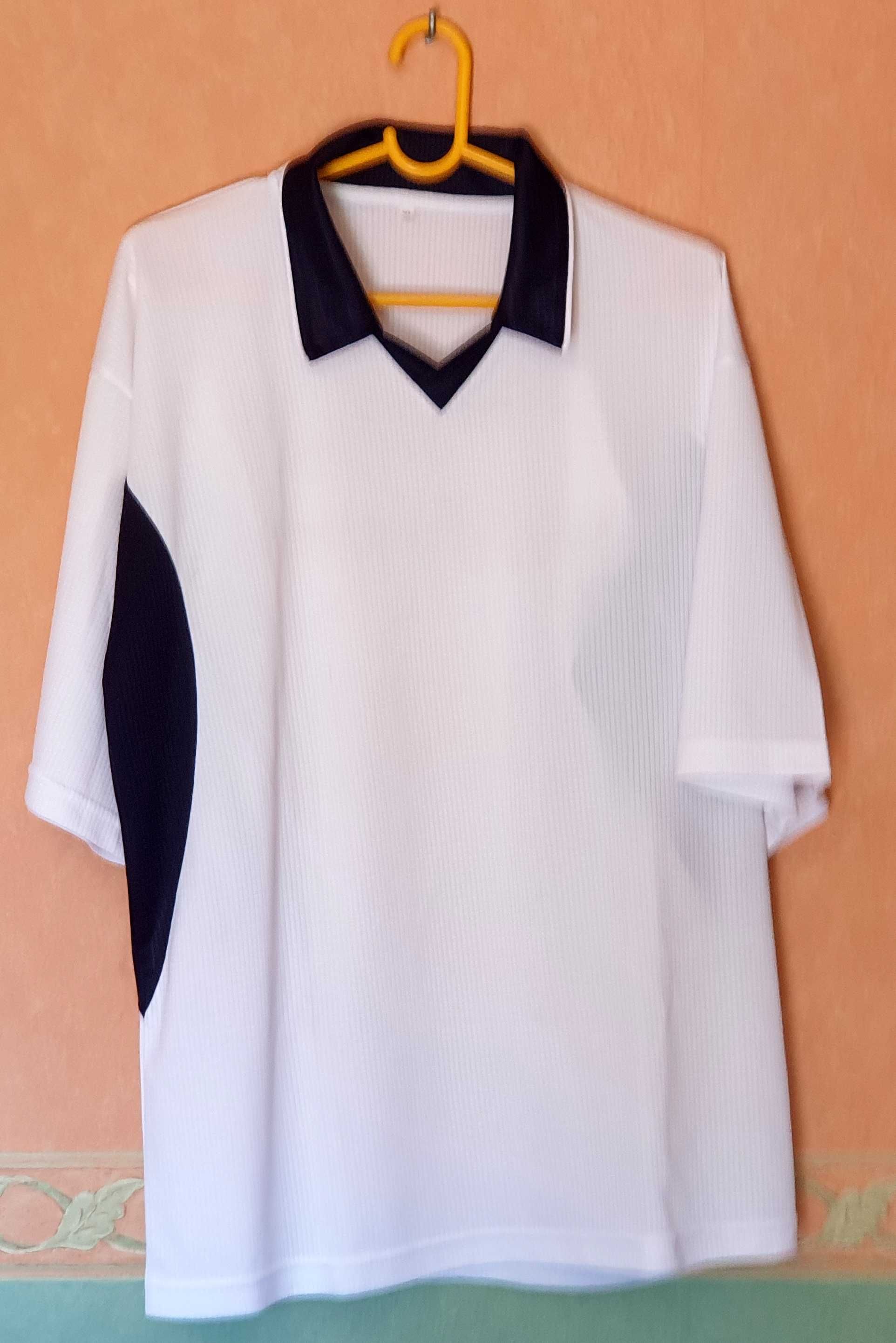Koszulka z kołnierzykiem siatkarska - rozmiar XL