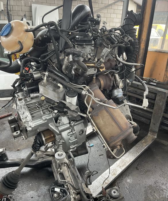 VW T5 lift Multivan Caravele 2.0 TDI CCH DSG Silnik kompletny gwarancj