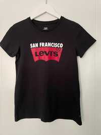 Bawełniany T-shirt Levi's XS/S