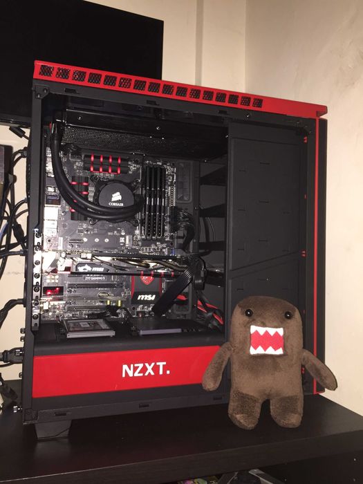 PC Gaming i7‑4790K 4,5 32GB Ram WaterCooler 2X GTX 970 - Duas Gráficas