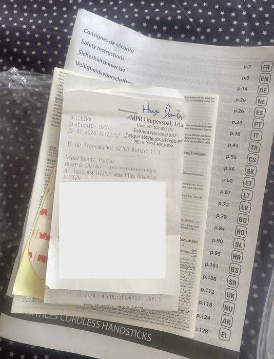 Aspirador Vertical Rowenta