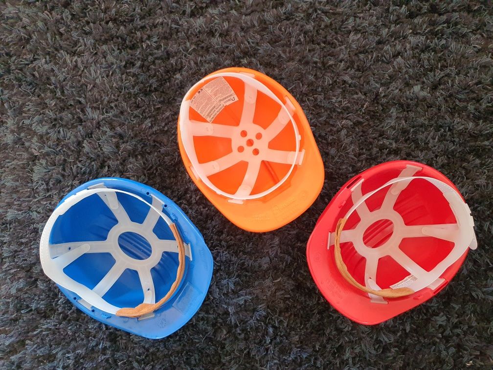 Capacetes de trabalho