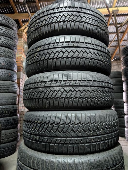 Шини зимові 235 55 r 18 Continental резина колеса gtyres