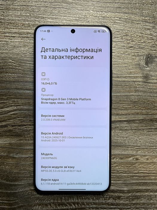 Xiaomi 14 Ultra 16/512гб