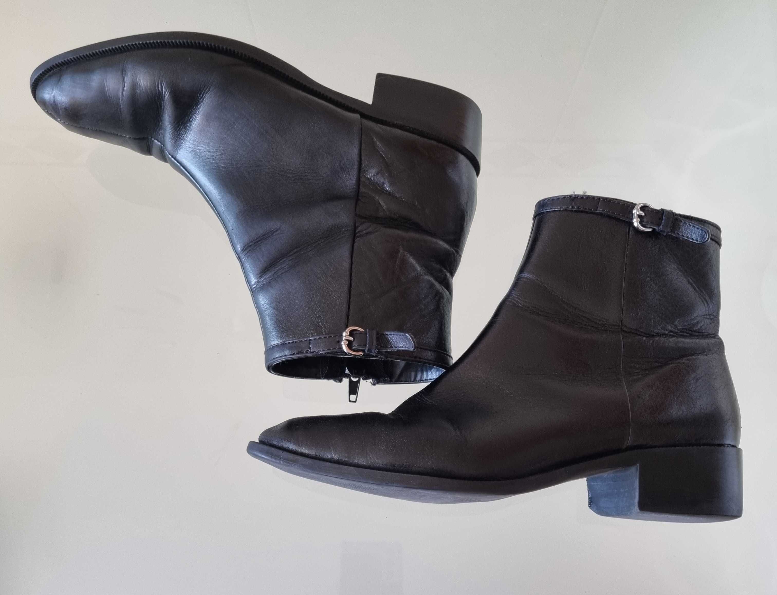 Botins - Zara Basic