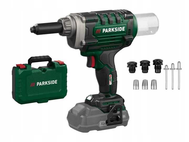 Акумуляторний безщіточний заклепочник  Parkside PBNSG 20-Li A1 -