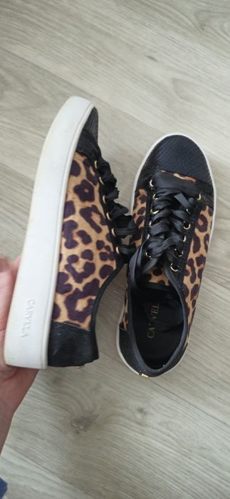 Трендові кеди і леопардовий принт 23 см
