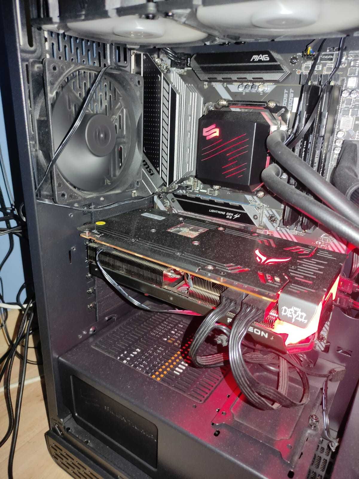 Komputer GAMINGOWY + monitor Ryzen 5 5600X/RX6600XT GWARANCJA