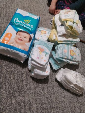 Pampersy pampers 3