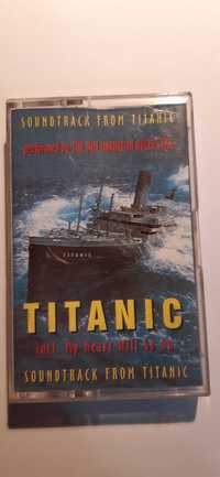 kaseta magnetofonowa soundtrack z filmu titanic rzadkie wydanie