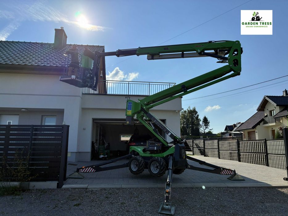 Wycinka drzew, pielęgnacja drzew, przycinanie drzew