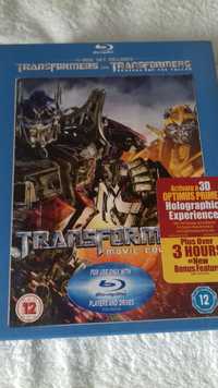 Transformers e Transformers Revenge of the fallen blueray