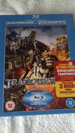 Transformers e Transformers Revenge of the fallen blueray