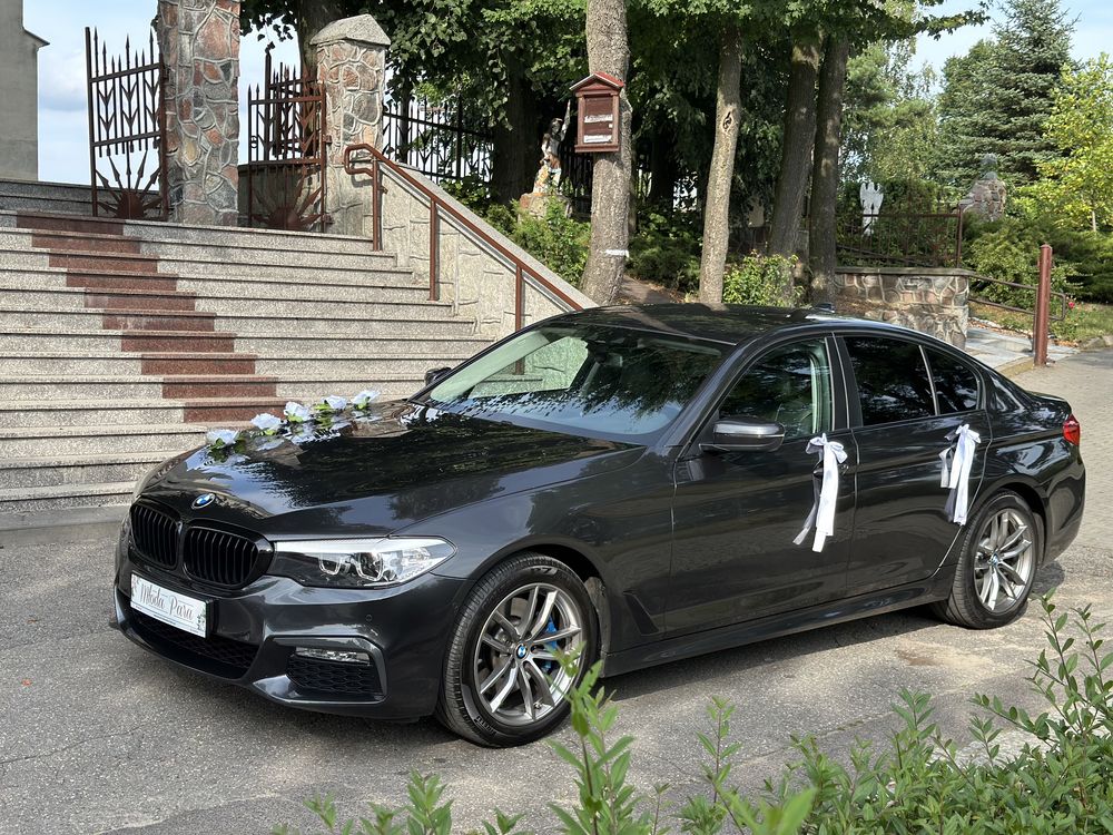 BMW G30 334KM xDrive 2019r do ślubu