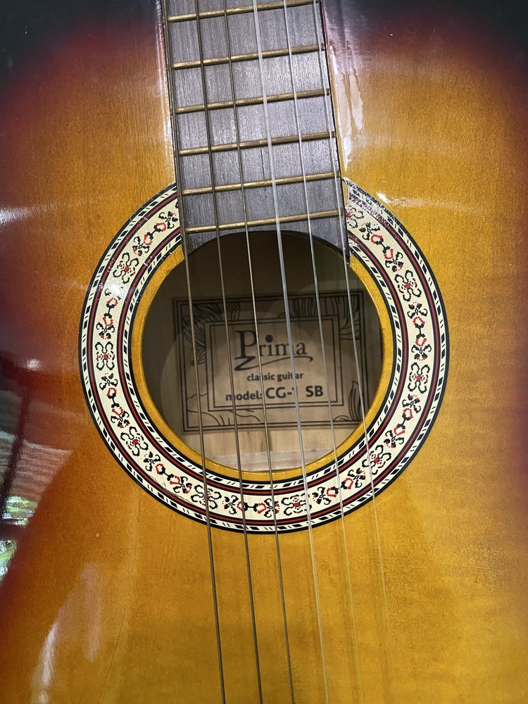 Prima klasyczna gitara CG-1 SB dla dzieci