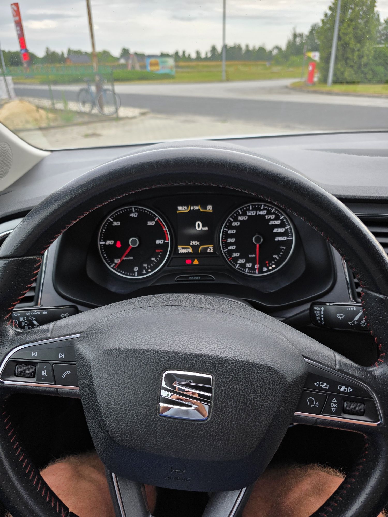 SEAT LEON SC  FR 2.0 DISEL  150KM , MOCNY HOT HATCH prosto z Niemiec