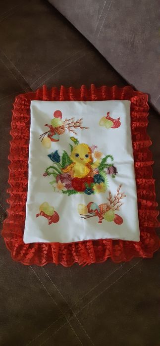 Рушник дитячий великодній