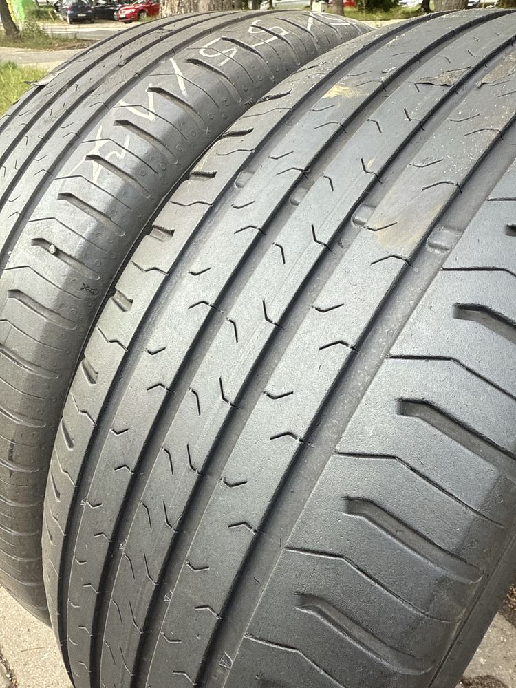 Opony letnie 235/55/17 Continental 2022 rok