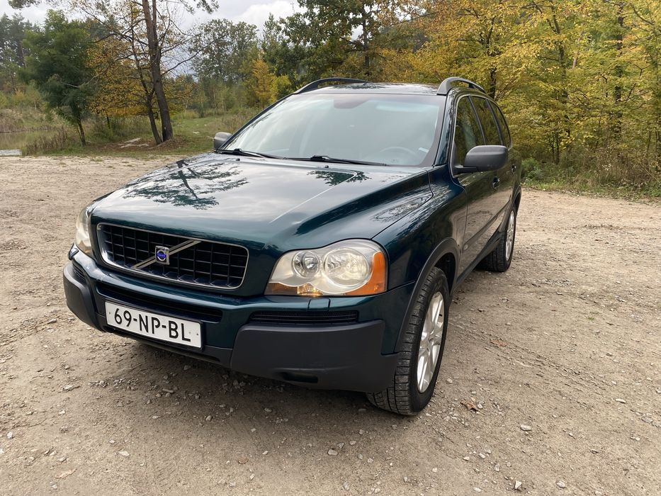 Volvo xc 90 повний привід