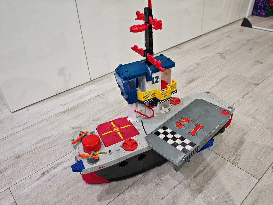 FISHER PRICE Imaginext Statek Lotniskowiec
