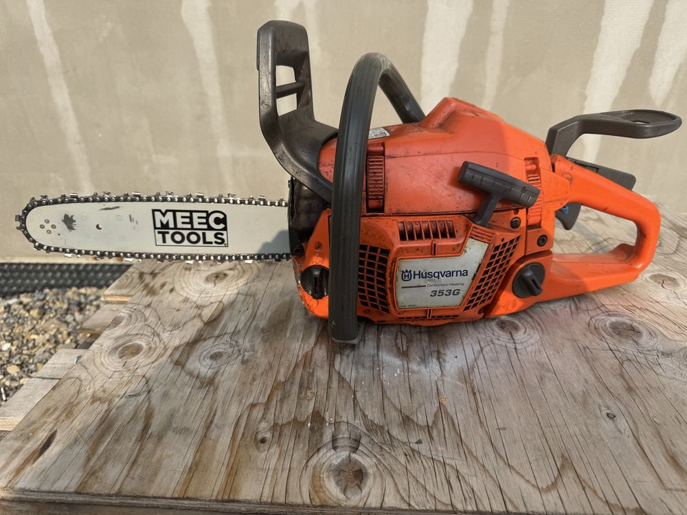 Husqvarna 353G. Pilarka łańcuchowa