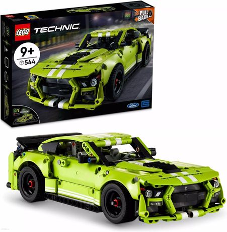 Lego Technic 42138 Ford Mustang Shelby Gt500 Nowe