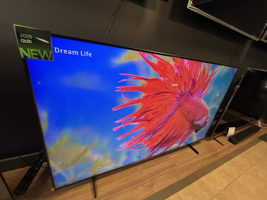 Новий телевізор 65" Samsung 65Q8FA Qled Smart TV Neu 2025 гар12