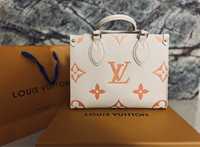 Сумка LOUIS VUITTON Onthego PM оригинальная летняя