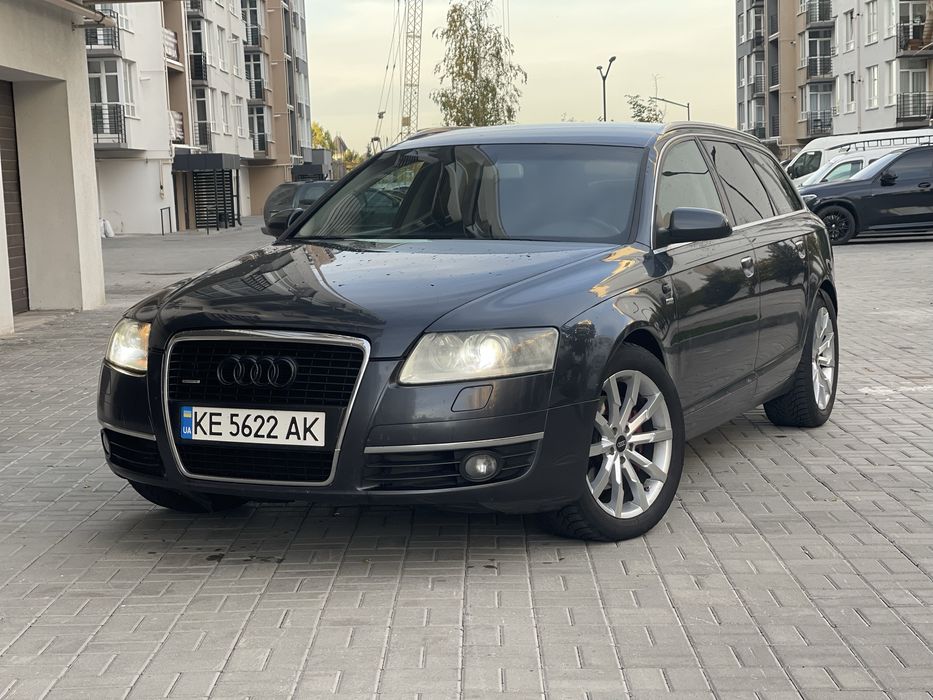 Audi A6 Дизель 2.7 автомат универсал полный привод S Line