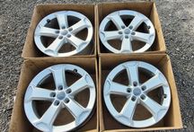 Felgi aluminiowe Alu Alufelgi AUDI - 17 cali 5x112 7J ET47 ø57