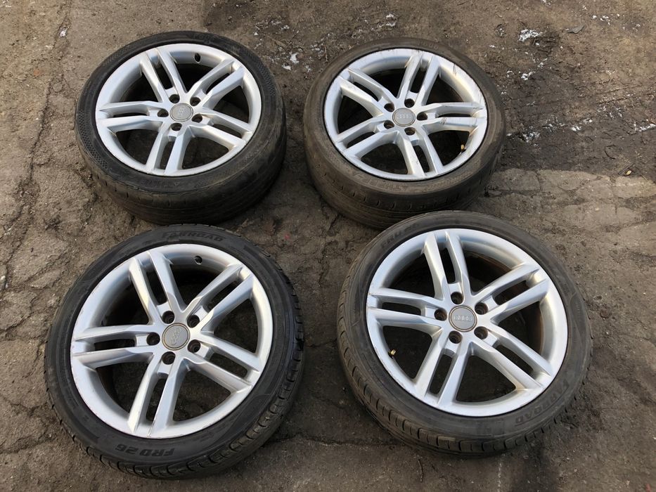 Felgi koła Audi 5X112 8Jx18H2 ET47 8K0601025AP