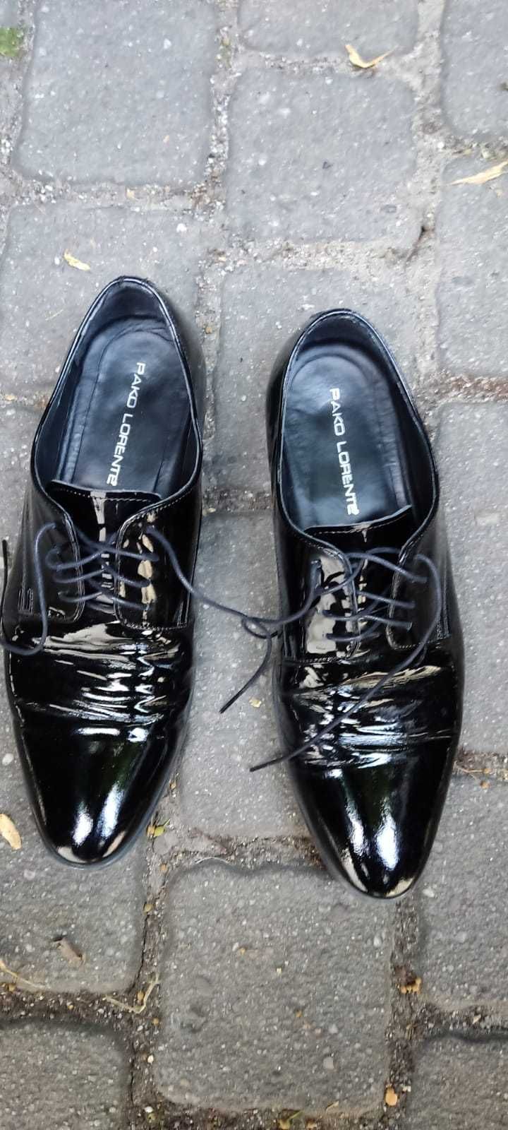 Buty Półbuty do Garnituru Smokingu r.42 Pako Lorente