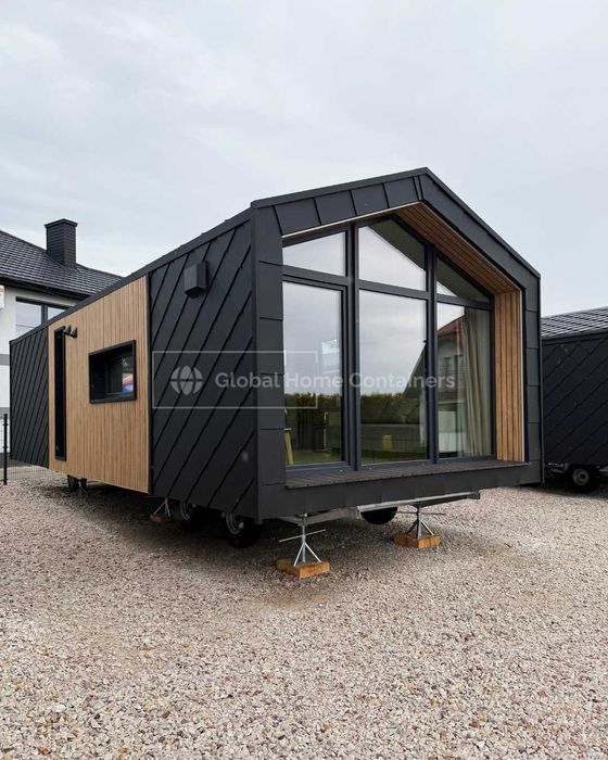 HORIZON ONE Domek Mobilny Całoroczny Gotowy do Zamieszkania 40m2