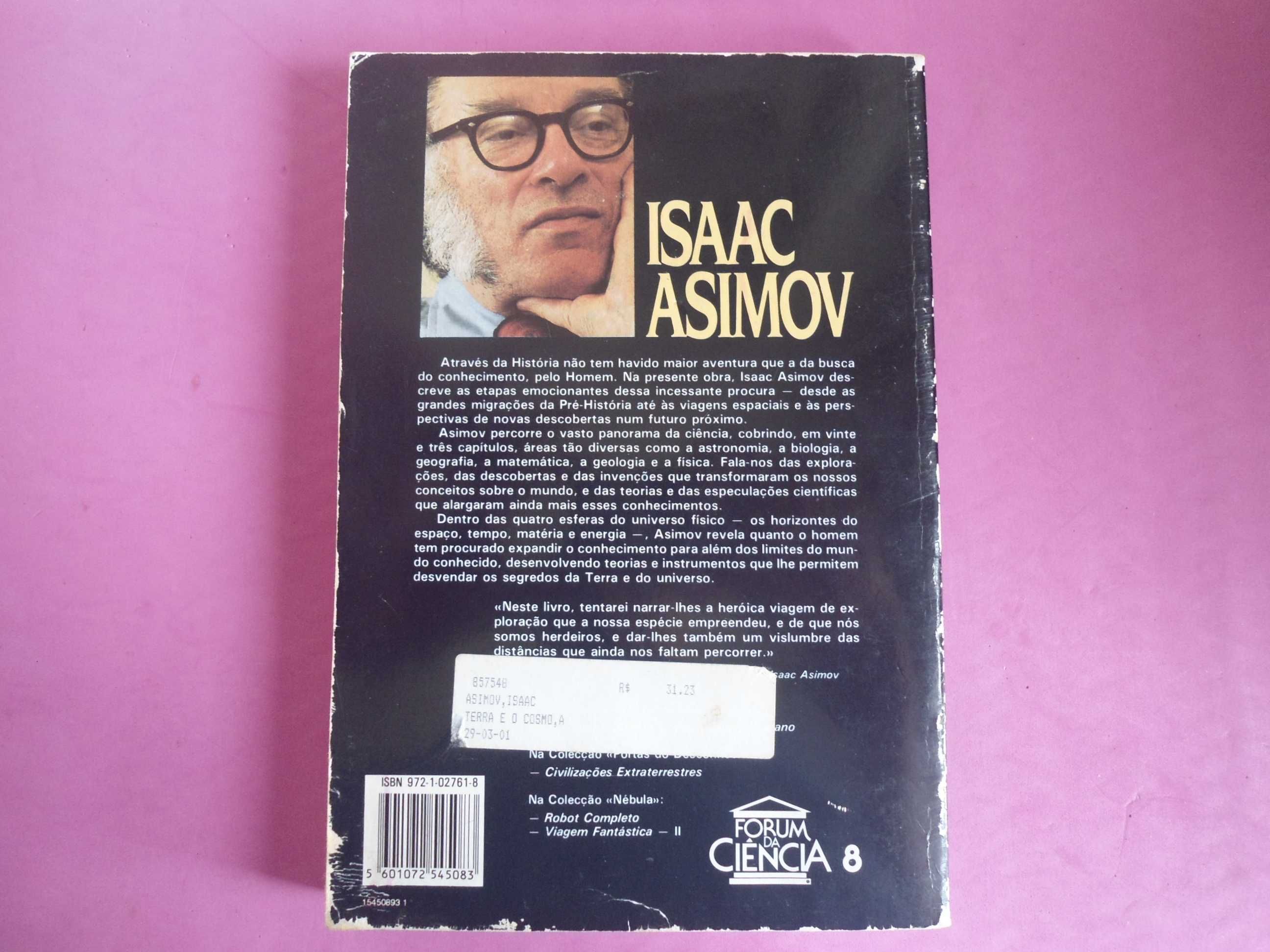 A Terra e o Cosmos por Isaac Asimov