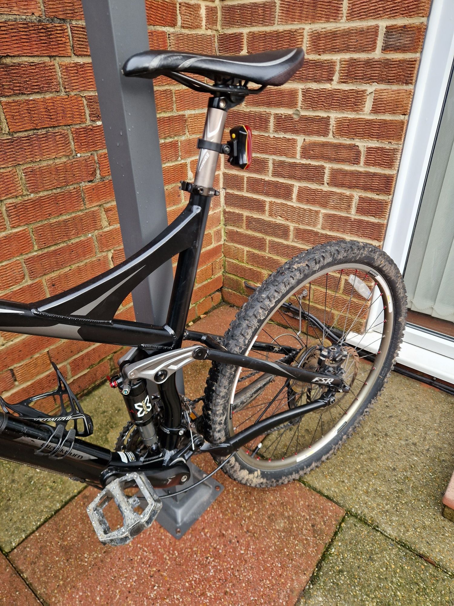 Specialized XC FSR Shimano Deore XTR rama XL 54cm