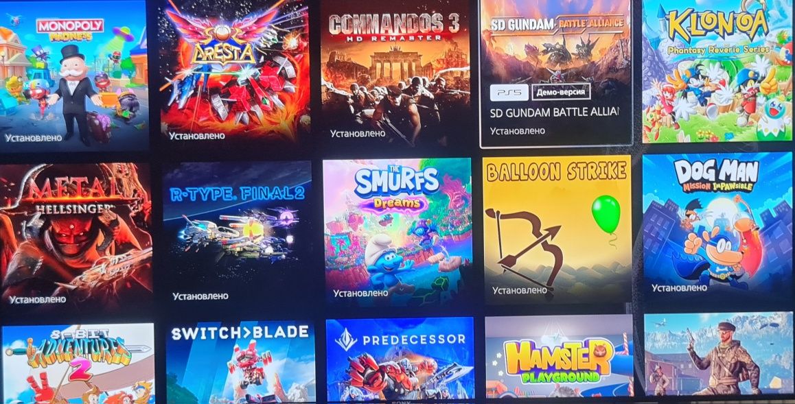 пс 5 + 120 ігор приставка пс 5 PlayStation 5 ps 5 пс 5 Гарантія