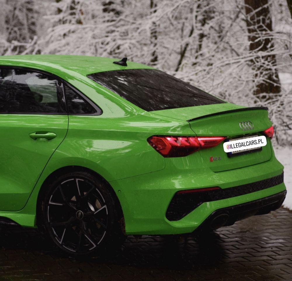 Audi RS3 • 2023r • OD 350zł/ doba • ILLEGAL CARS