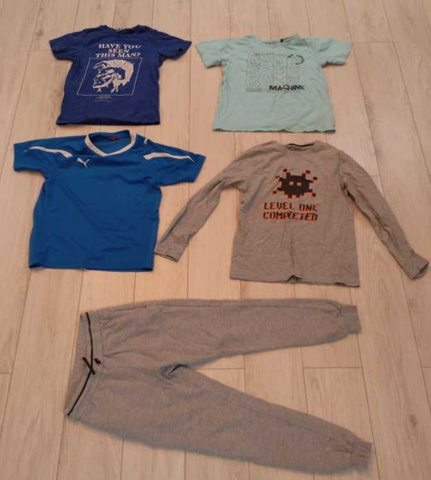 Różnego rodzaju ubrania dla chłopca 146-152 - pakiet