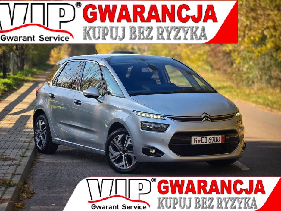 Citroën C4 Picasso 2017r._2,0D_150KM_Automat_Kamera_Nawi_GWARANCJA_12M