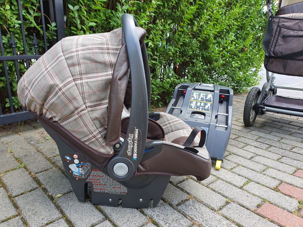 Fotelik Peg-perego + baza Isofix + Gratis!