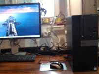 Dell OptiPlex 7060 i5-8500 NVMe 256GB+1TB ,32GB RAM, DVD-RW Windows 11
