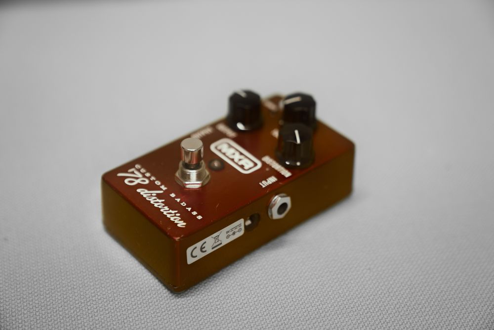 MXR M78 Custom Badass Distortion
