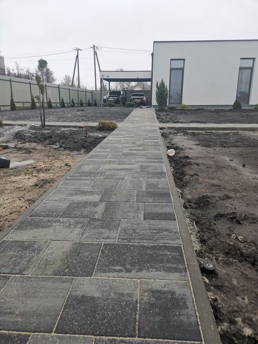 АКЦІЯ ЦІНОПАД Тротуарна плитка Модерн Грейс Вишгород Петровци Хотяновк