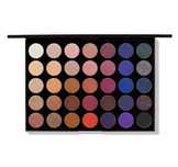 MORPHE Paleta Cieni 35V STUNNING VIBES + Pędzel Mac 194 GRATIS